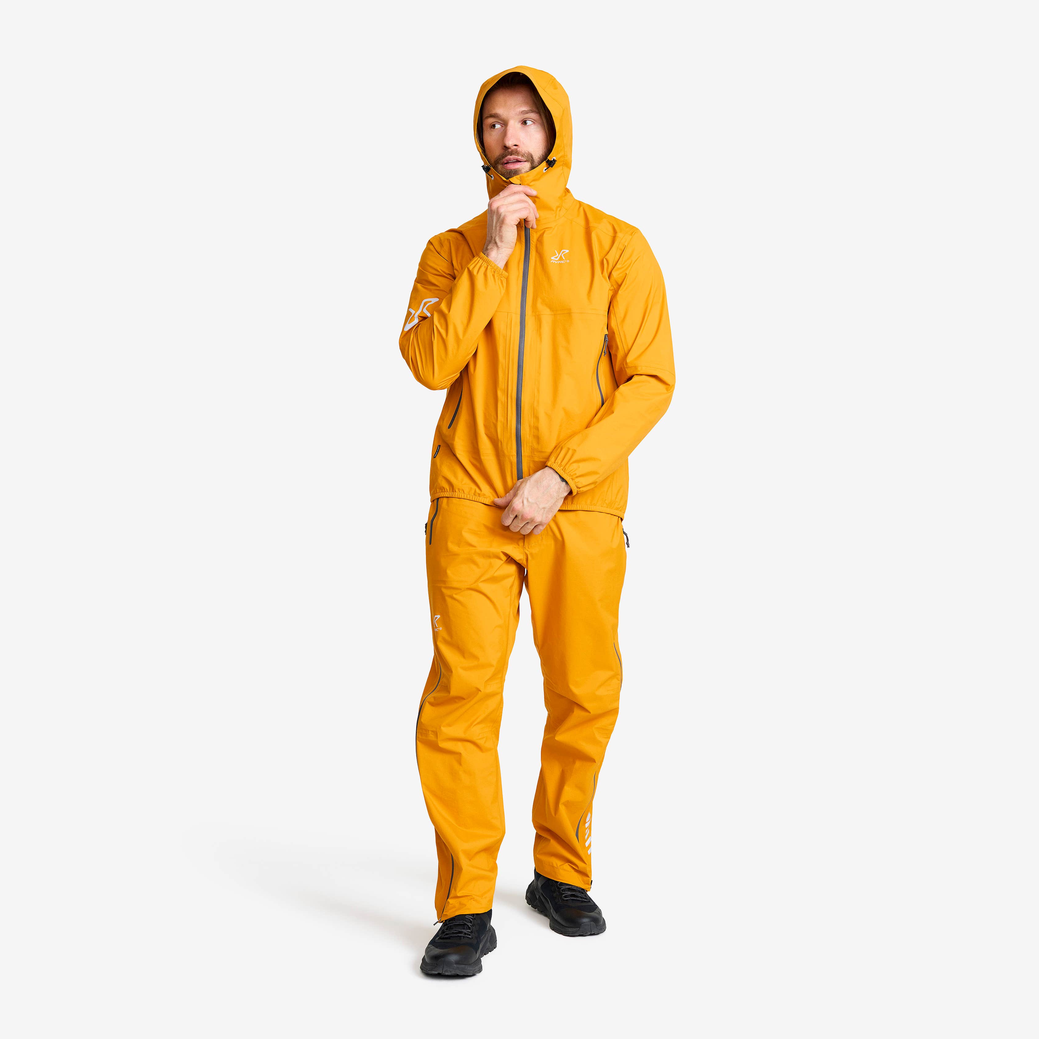 Arcade 3L Lightweight Pants Herre Golden Yellow