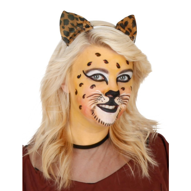 Schminkset - Löwe und Giraffe - Make-Up mit Zubehör