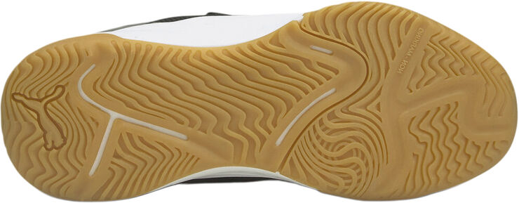 Puma Varion Velcro indendørssko Sort