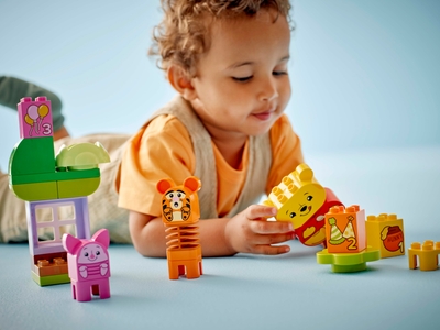 LEGO Het verjaardagsfeest van Winnie de Poeh (10457)