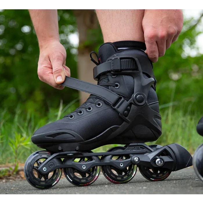 Powerslide Phuzion Radon Black 80 Skates Heren