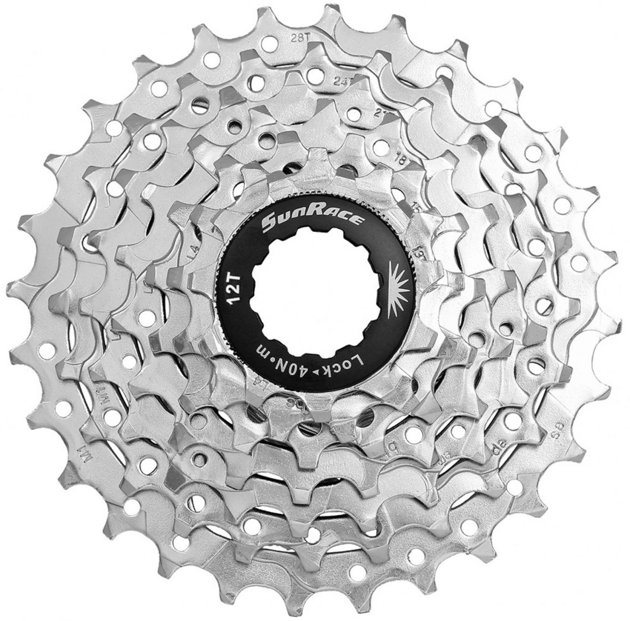 SunRace CSM63 7-fach Kassette 12-28 kaufen | Bike-Discount