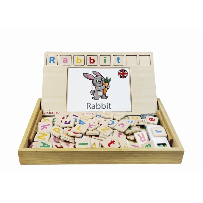 Bio Toys  - Lernkasten Wortschule Englisch - Deutsch
