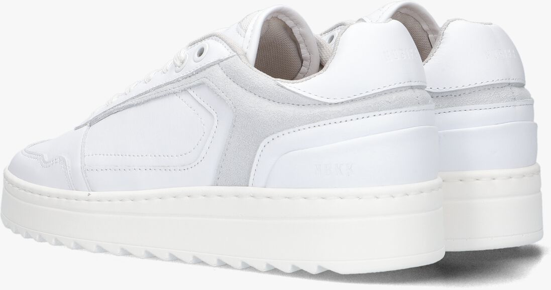 NUBIKK witte nubikk lage sneakers cliff cane women