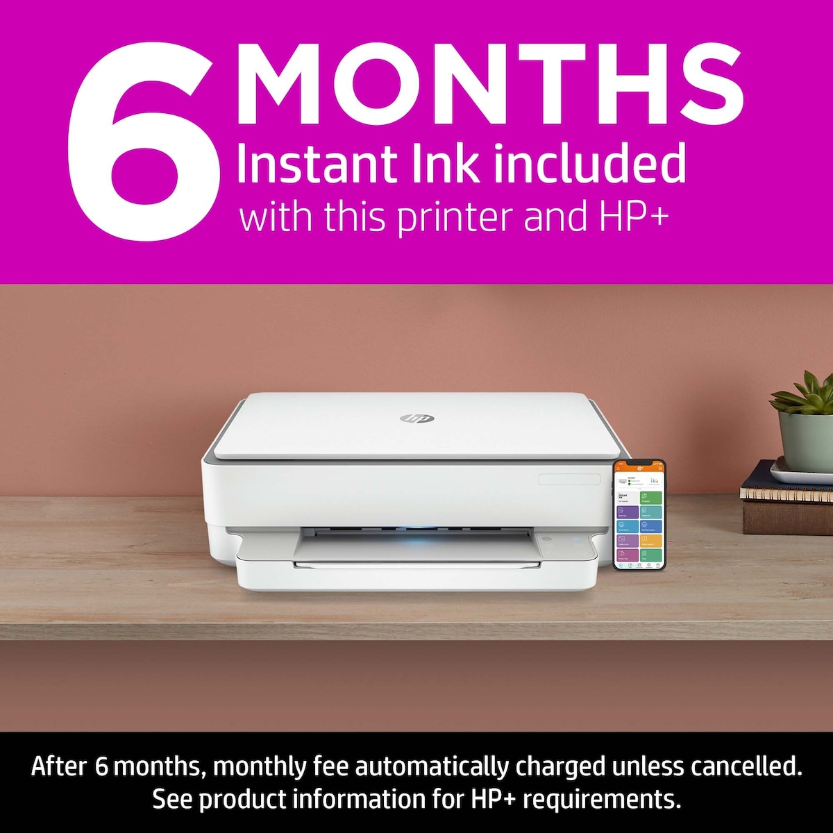 HP Envy 6032e Inkjet AIO printer