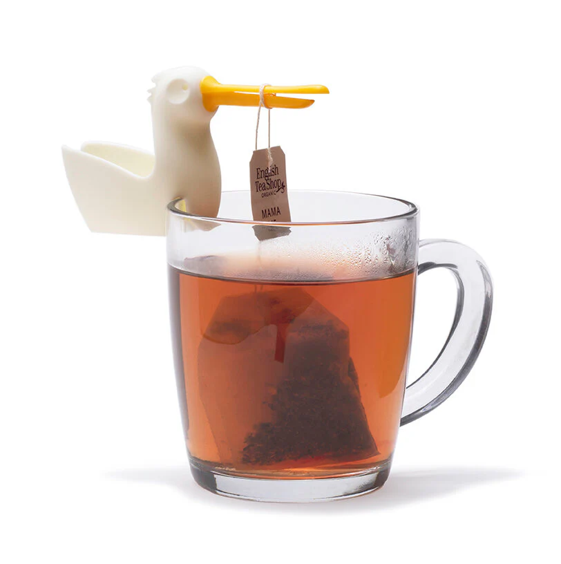 Peleg Design  Pelicup holder til tepose - hvid
