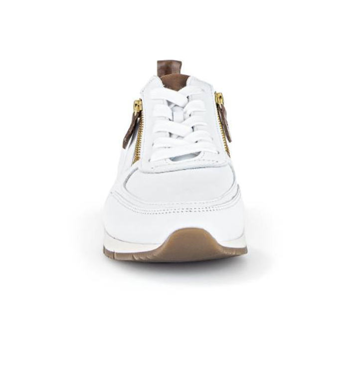 Gabor 63.411 weiss/camel (gold)