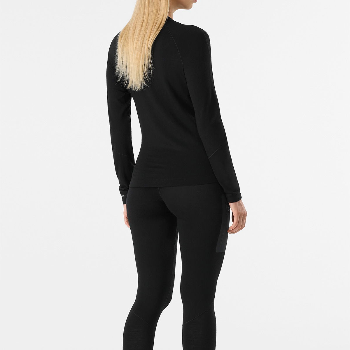 Arc'teryx Rho Merino Wool Crew Neck LS, dame - Spejder Sport