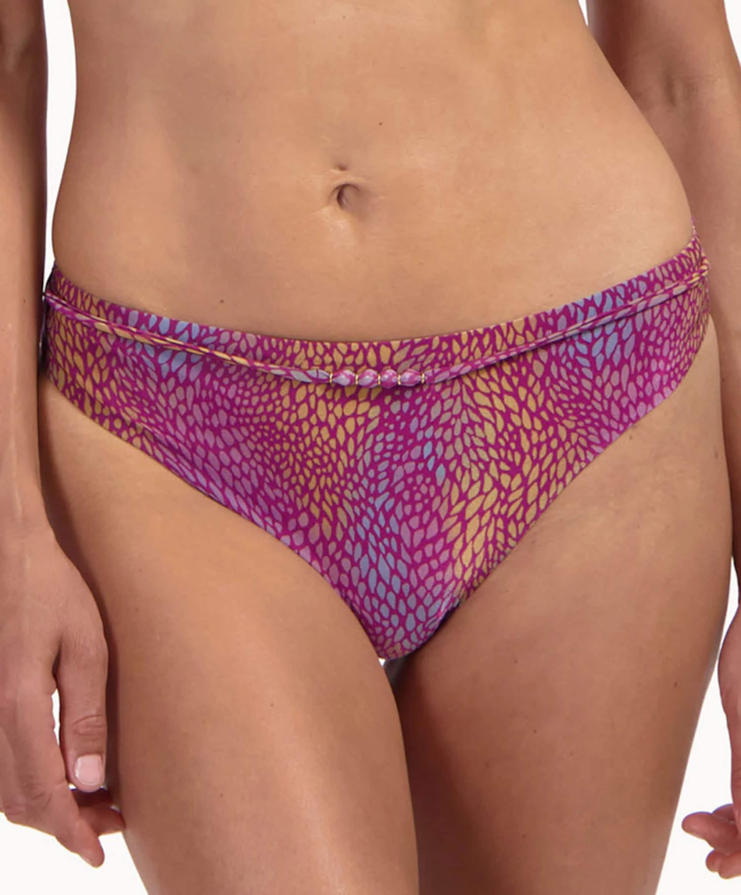 Cyell Dames bikinibroekje paars