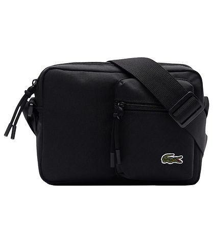 Lacoste Umhängetasche - Reporter - Schwarz