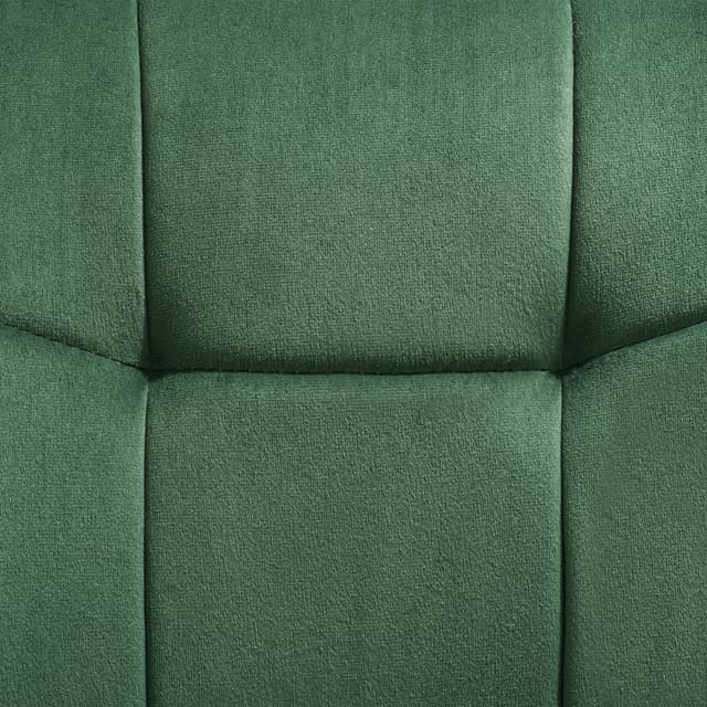 Stol Marilyn, velour, quiltet