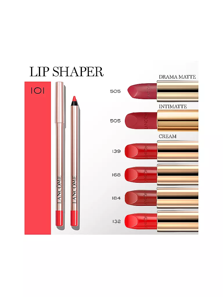 LANCÔME Lippenkonturenstift - Lip Idôle Lip Shaper Creamy Matte Lip Liner (101 Spicy Cherry) beere