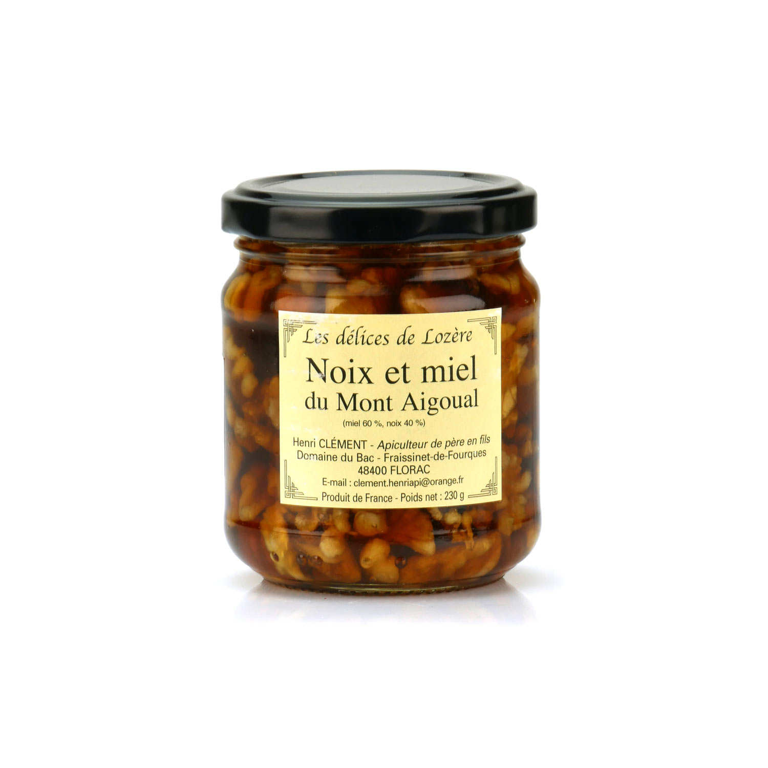 Noix et miel du Mont Aigoual