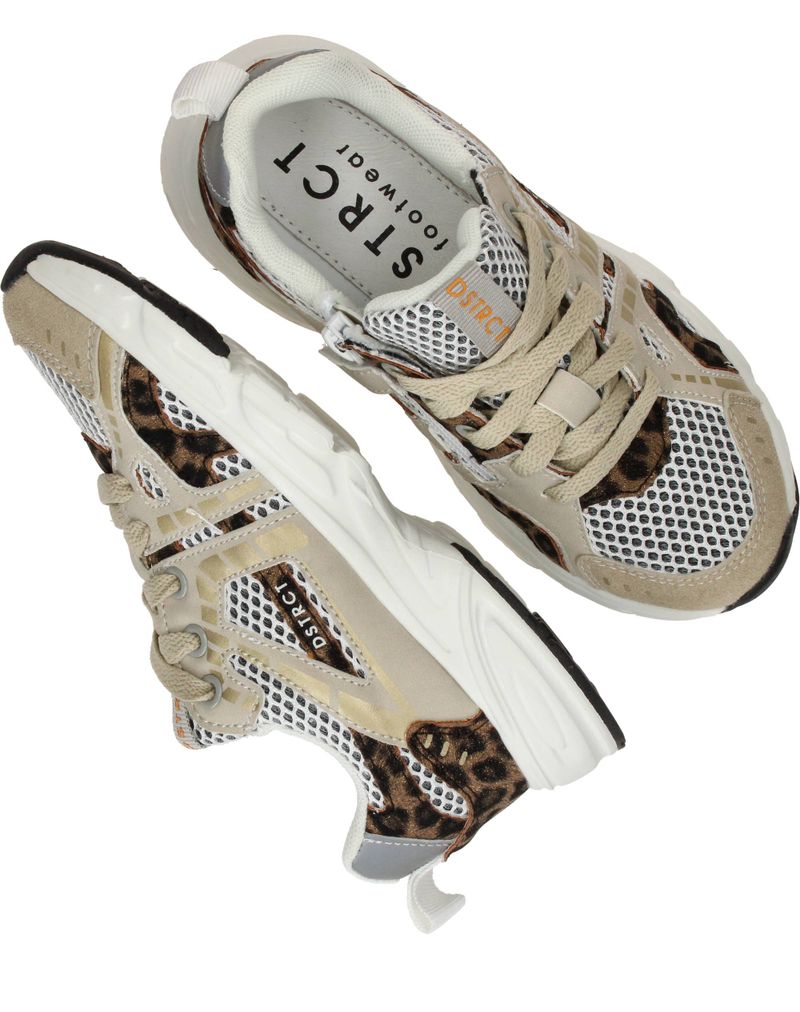 DSTRCT Sneakers Beige Meisjes