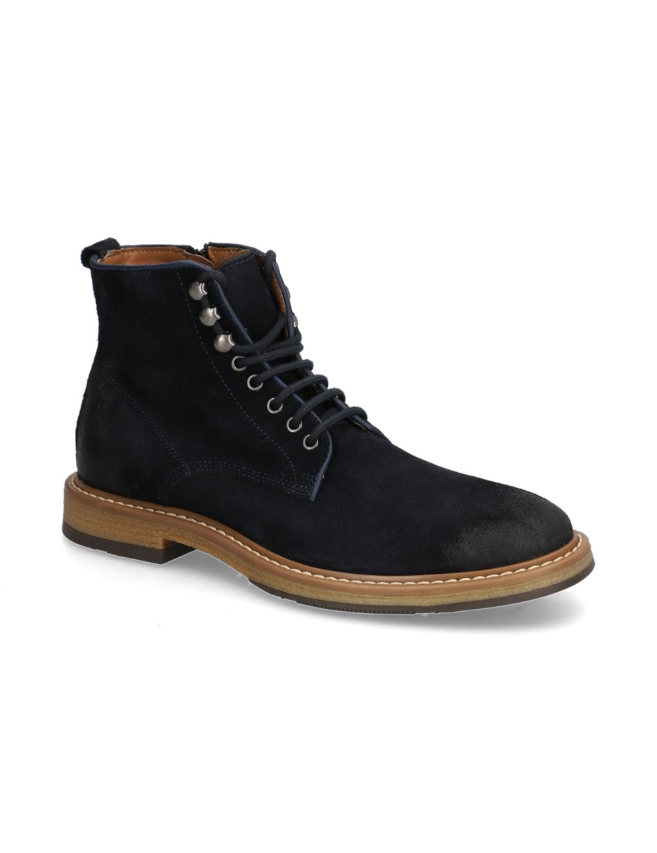 Veloursleder Boot