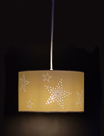 Laura White Pendant Light