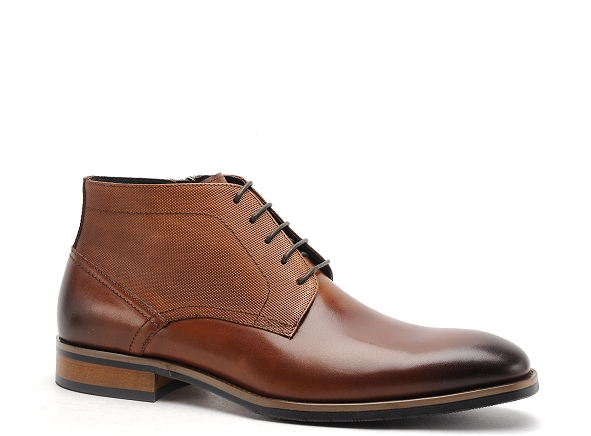 Kdopa boots bottine homme paraiso marron
