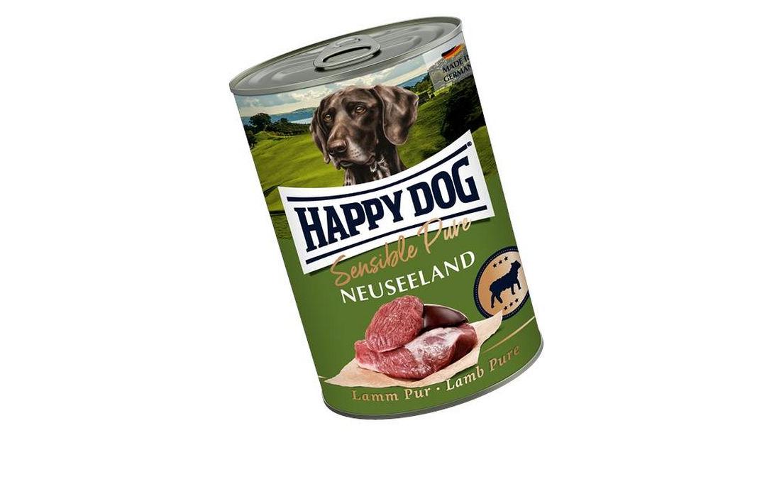 Nassfutter Sensible Pure Neuseeland Lamm, 400 gAlleinfuttermittel für ausgewachsene Hunde