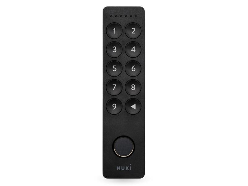 NUKI Multireader Keypad 2 mit Fingerprint Nuki Smartlock Erweiterung mit Fingerabdruck Scanner