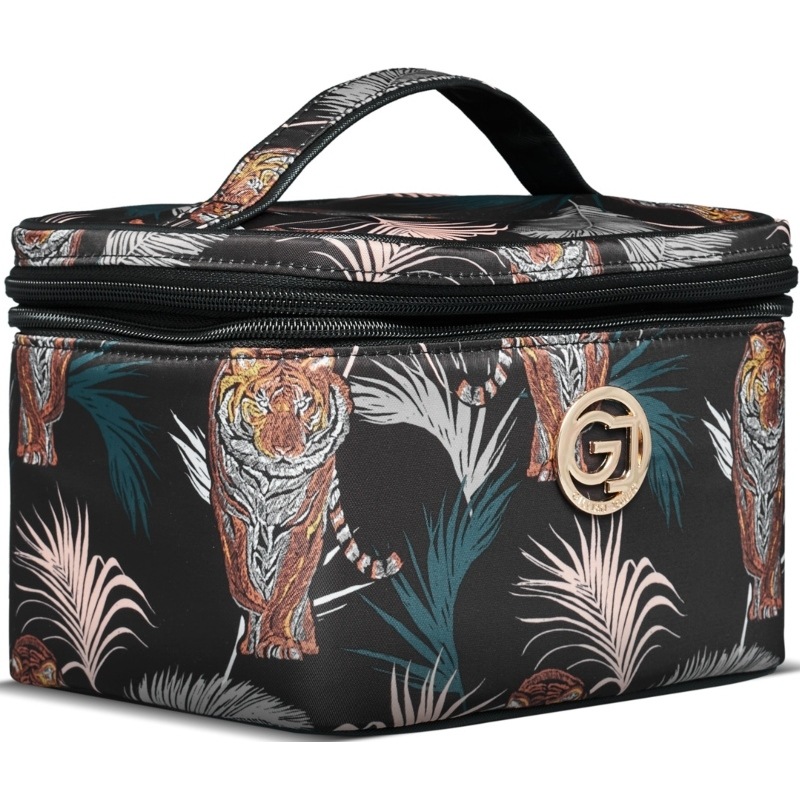 Gillian Jones Urban Travel Box - Palm Print 10809