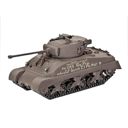 Revell Sherman M4A1