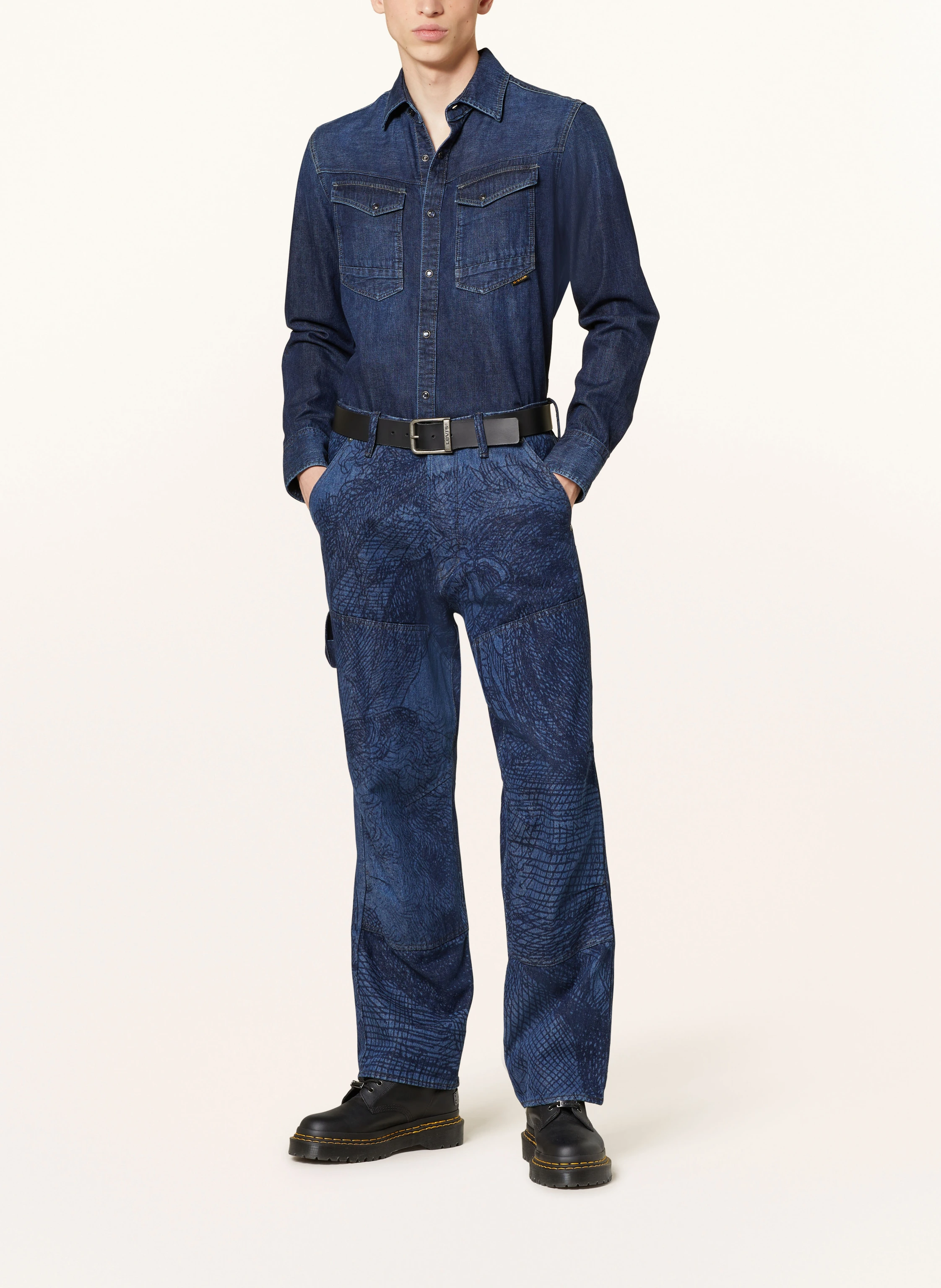 G-Star Jeans-Overshirt