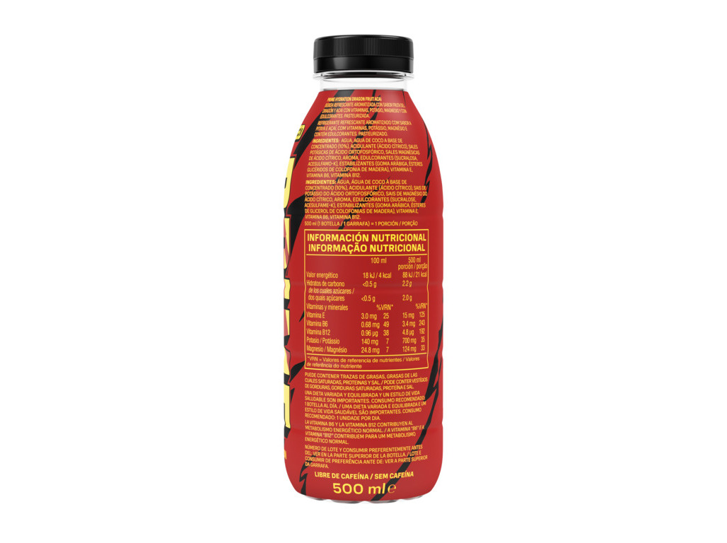 BEBIDA PRIME ISHOWSPEED 0.5L