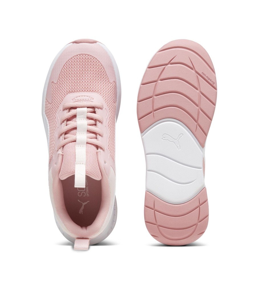 Tênis Puma Evolve Run Mesh Rosa