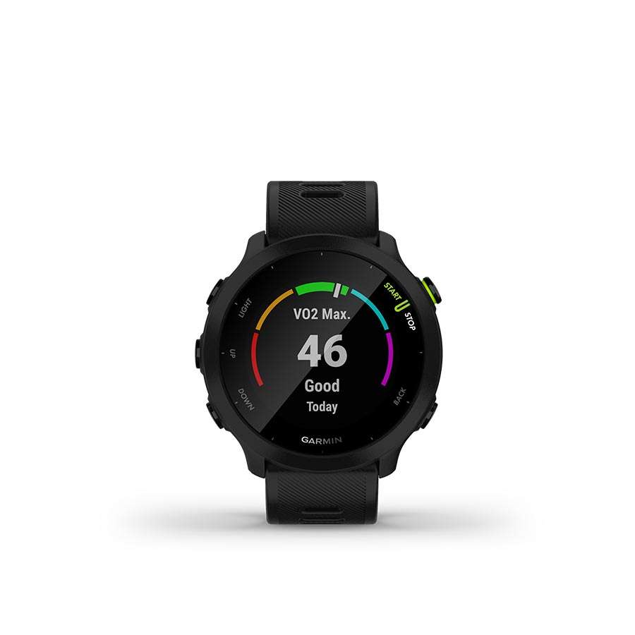 Garmin Forerunner 55 GPS Sporthorloge Zwart