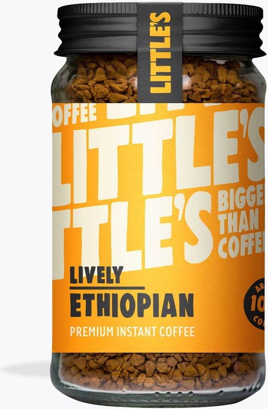 Little's - Ethiopian Premium - Oploskoffie - 50g