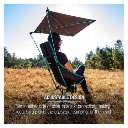 Abri Solaire pour Chaise Pliante Helinox Personal Shade Beige