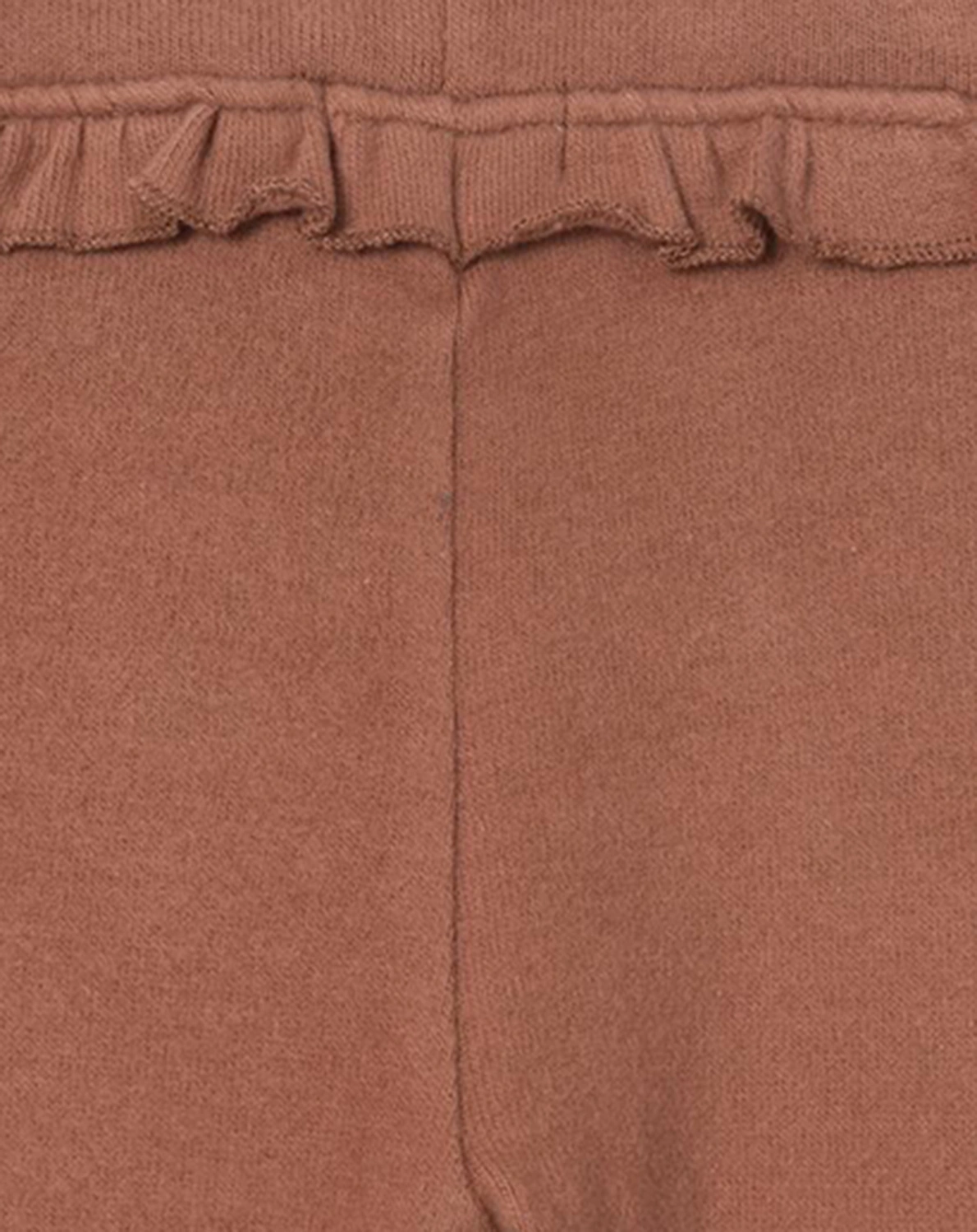 Stoffhose NMFTHORA BOOTCUT in carob brown
