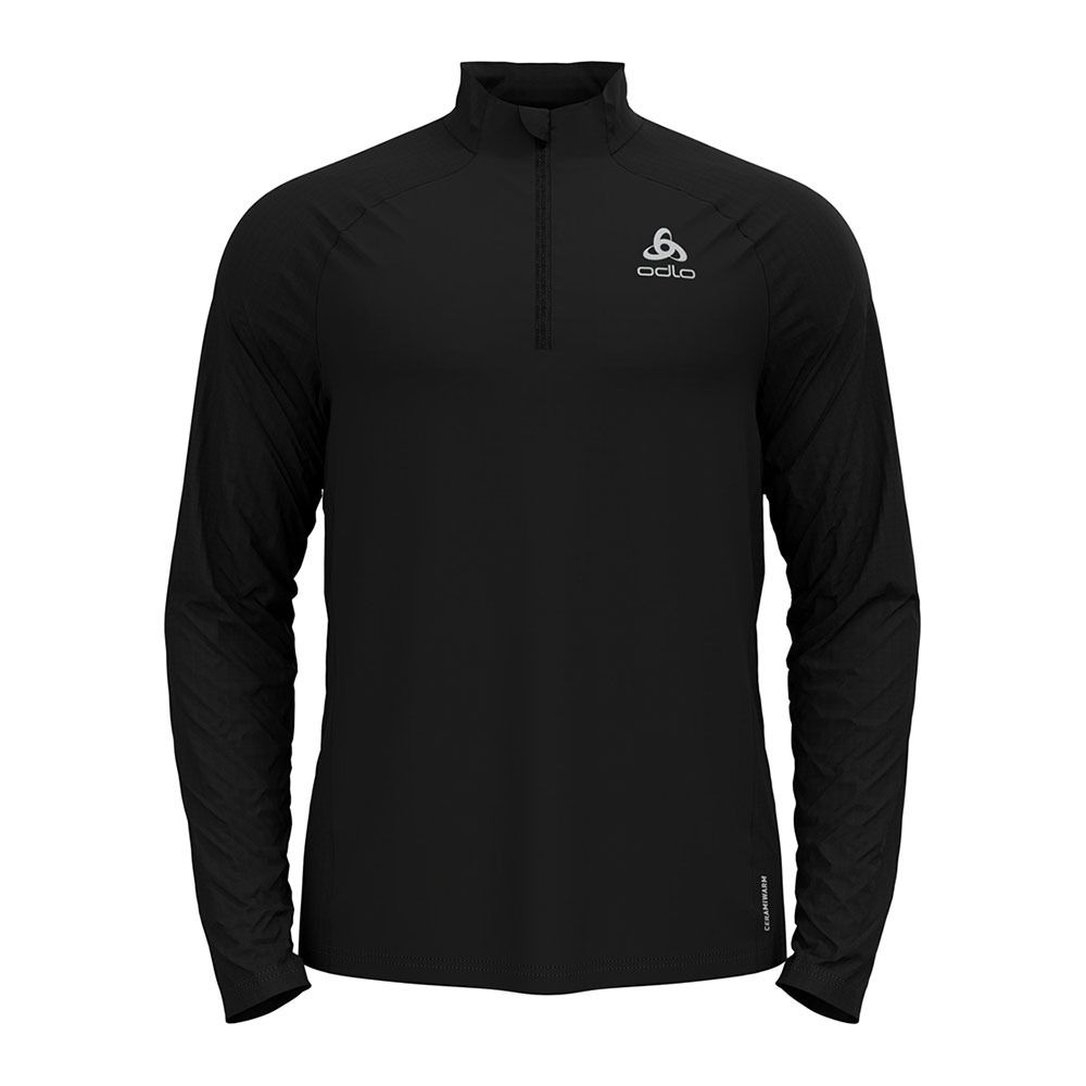 Odlo ESSENTIAL CERAMIWARM - Sweat Homme black