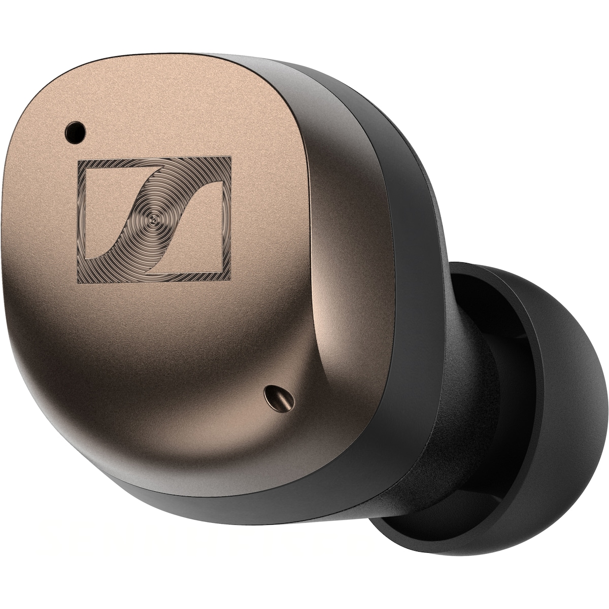 Sennheiser Momentum 4 helt trådløse in-ear hodetelefoner (sort kobber)