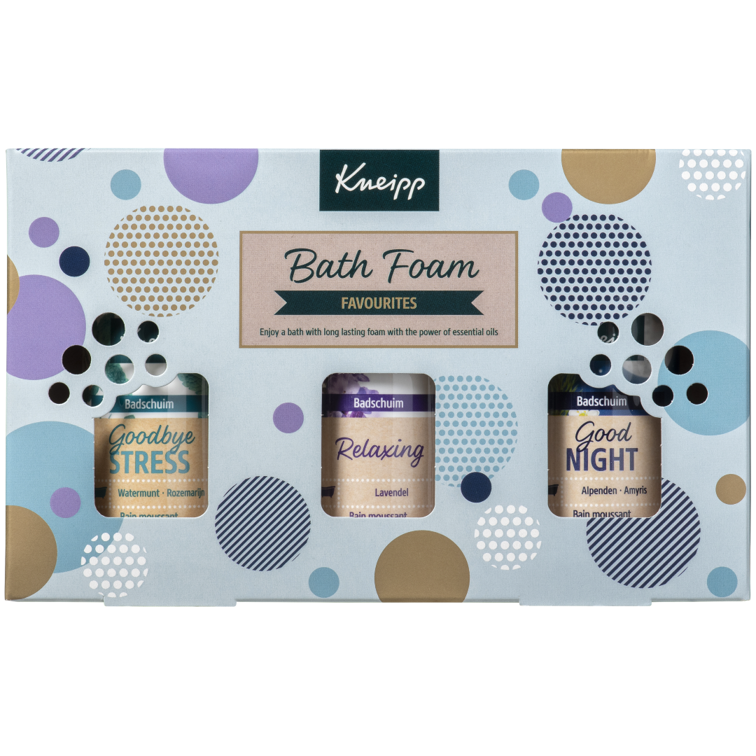 Kneipp Geschenk set bath foam collection (1 set)