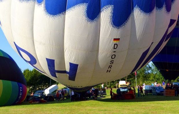 Ballonfahrt in Karlsruhe als Geschenkidee