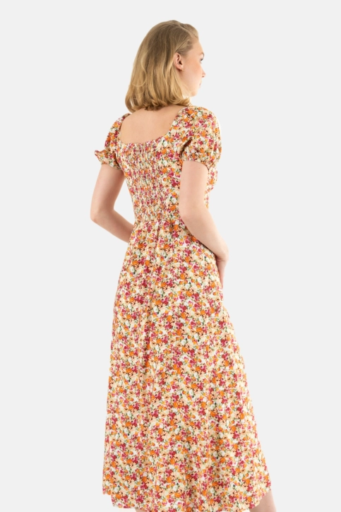 Robe guess jeans prisca p54z sunny rose garden pr