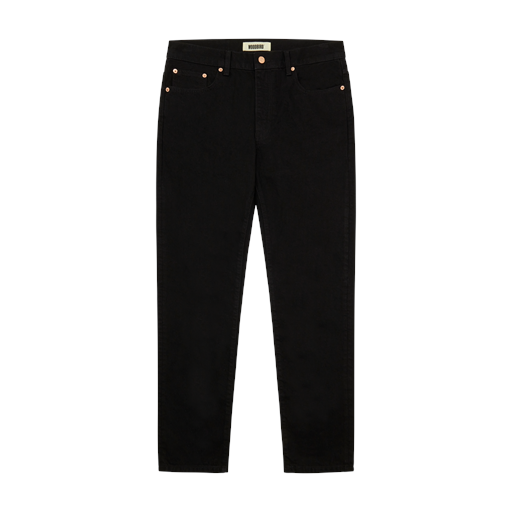 Woodbird Doc Craven Jeans, Black, W31/L32