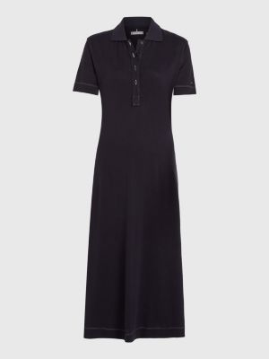 Vestido Polo Midi