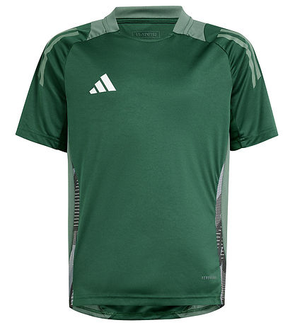 adidas Performance T-Shirt - Tiro24 C Trjsyy - Drkgrn