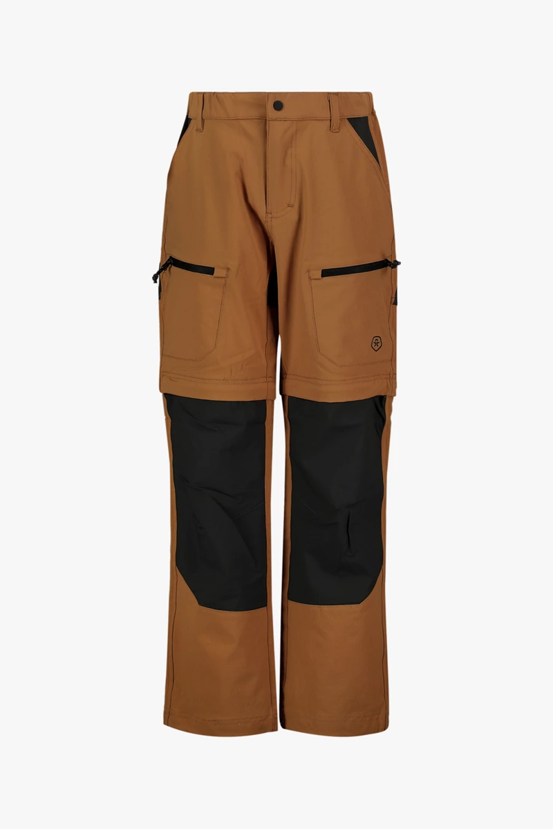 Color Kids Stretch Zip-Off Kinder Wanderhose