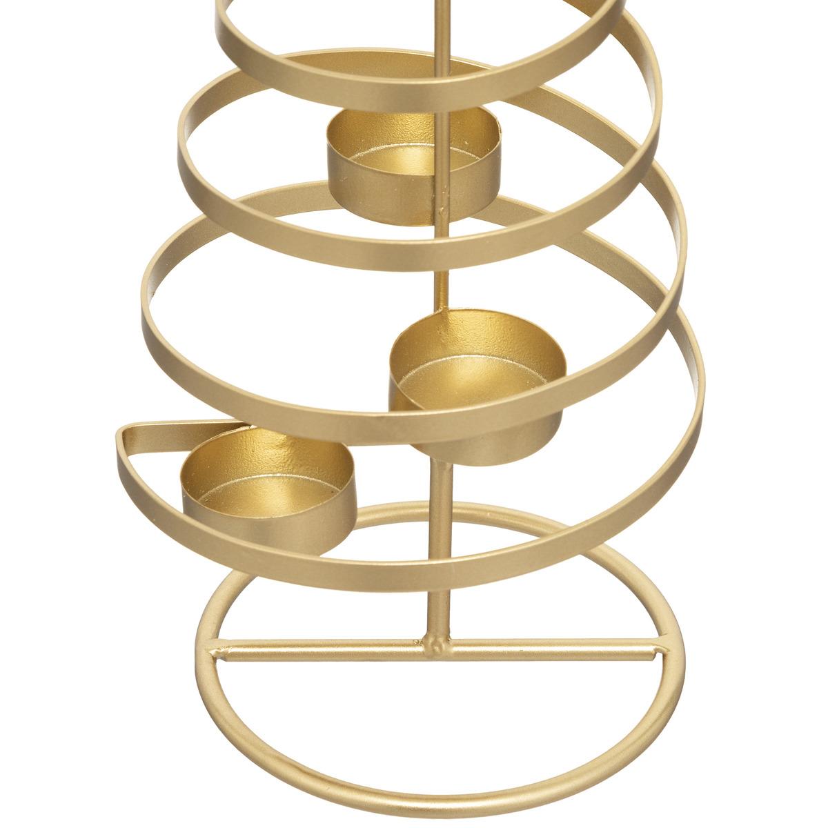 PHOTOPHORE SAPIN BOUGIE CHAUFFE PLAT 40CM