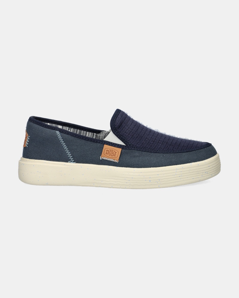 Hey Dude Sunapee Instapschoenen  - blauw
