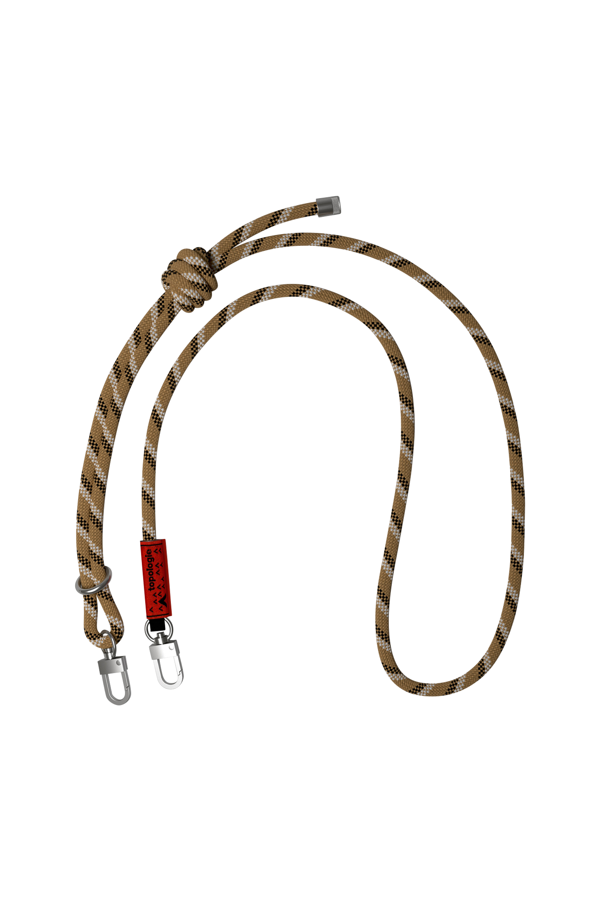 TOPOLOGIE cordon de téléphone 8.0mm Rope Strap Beige