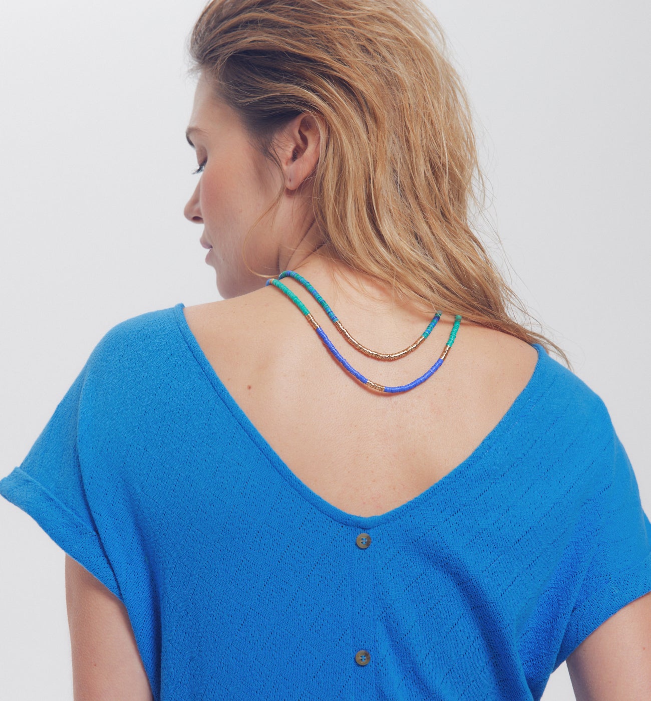 T-shirt broderie 