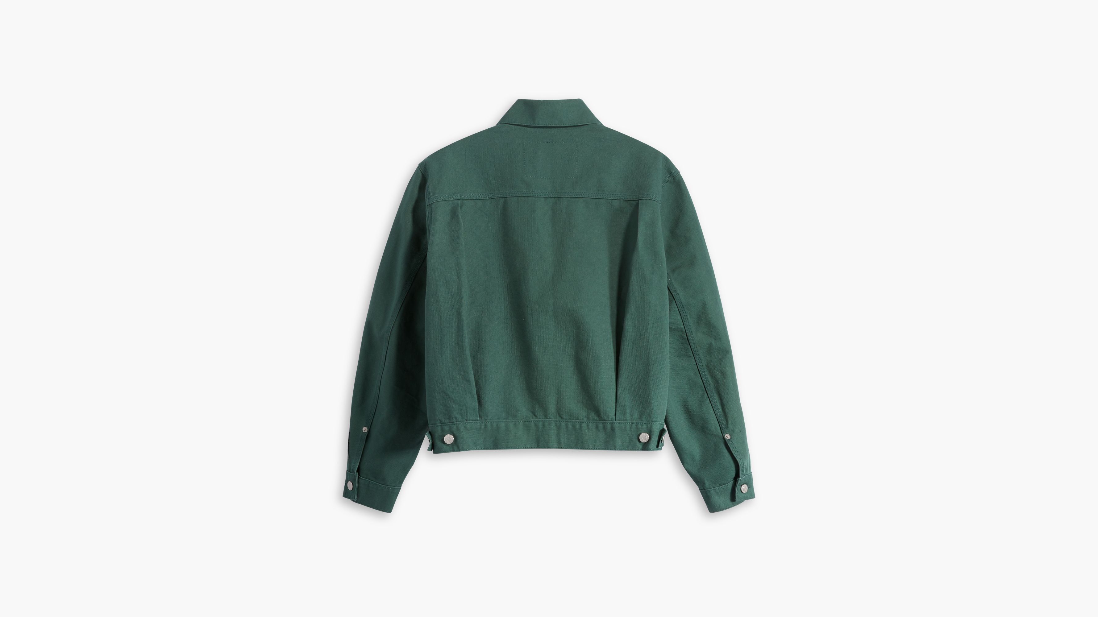Veste Trucker Type II Homme Levi's® x Reese Cooper® - Green - Vert