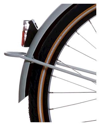 Cortina Garde-boue arrière 26 U4 lisse gris mat