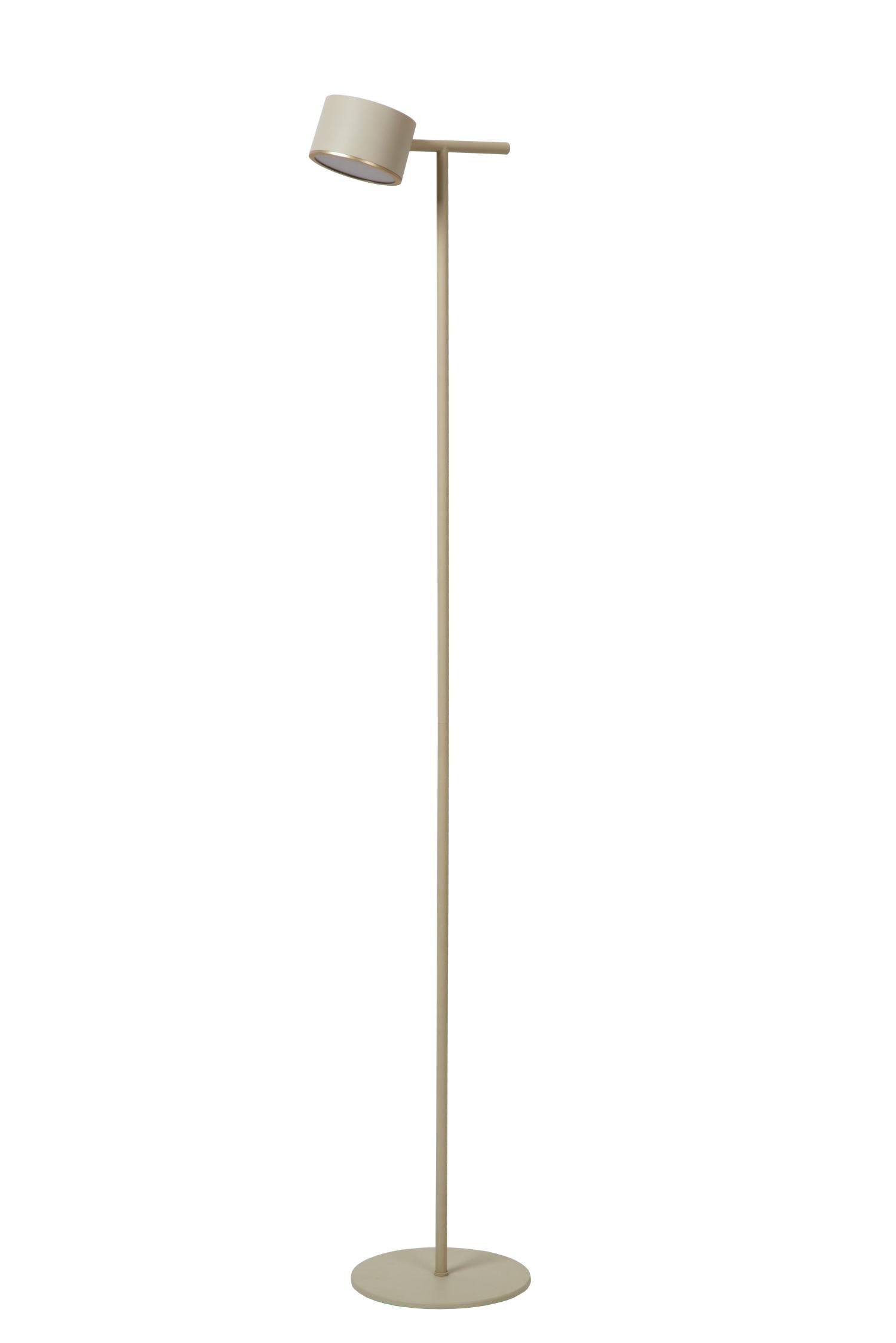 Lucide GIAN Vloerlamp - Taupe