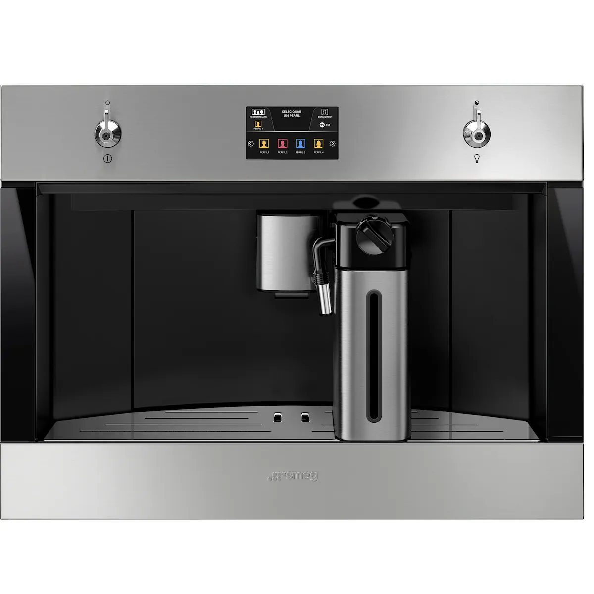 Smeg Classic kaffemaskin CMS4303X (rustfritt stål)