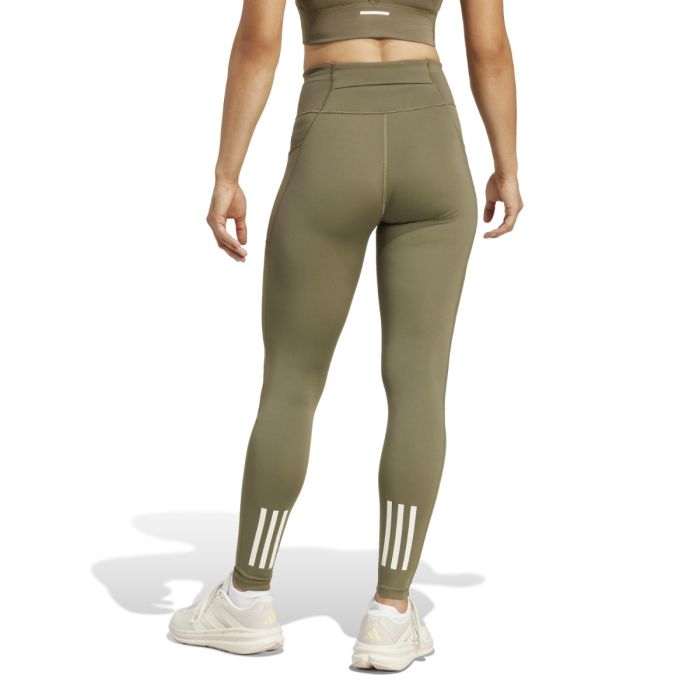 adidas Dame Lange tights Own The run 1/1 Long Tights Hvid